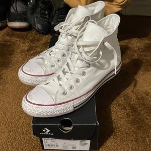 White Converse